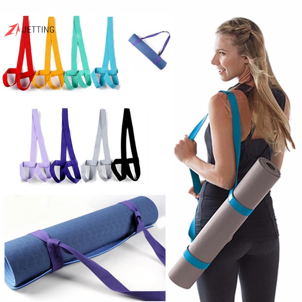 Jetting yoga mat sling carrier có thể điều chỉnh yoga mat quai đeo đai vai carrier yoga str j