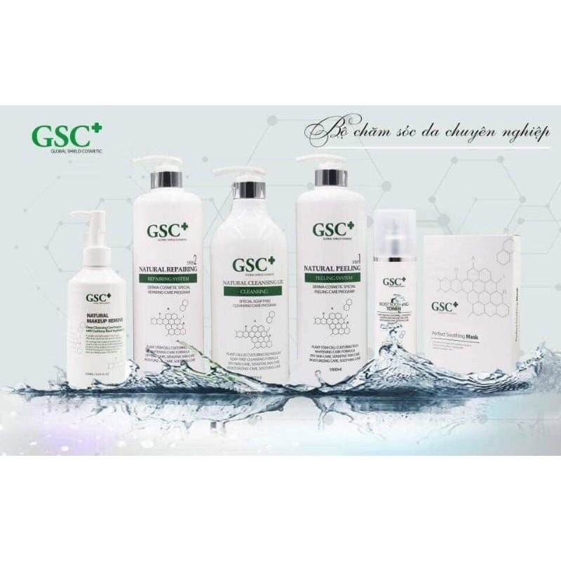 Bộ Chăm sóc da chuyên nghiệp GSC - NHẬP KHẨU CHÍNH HÃNG