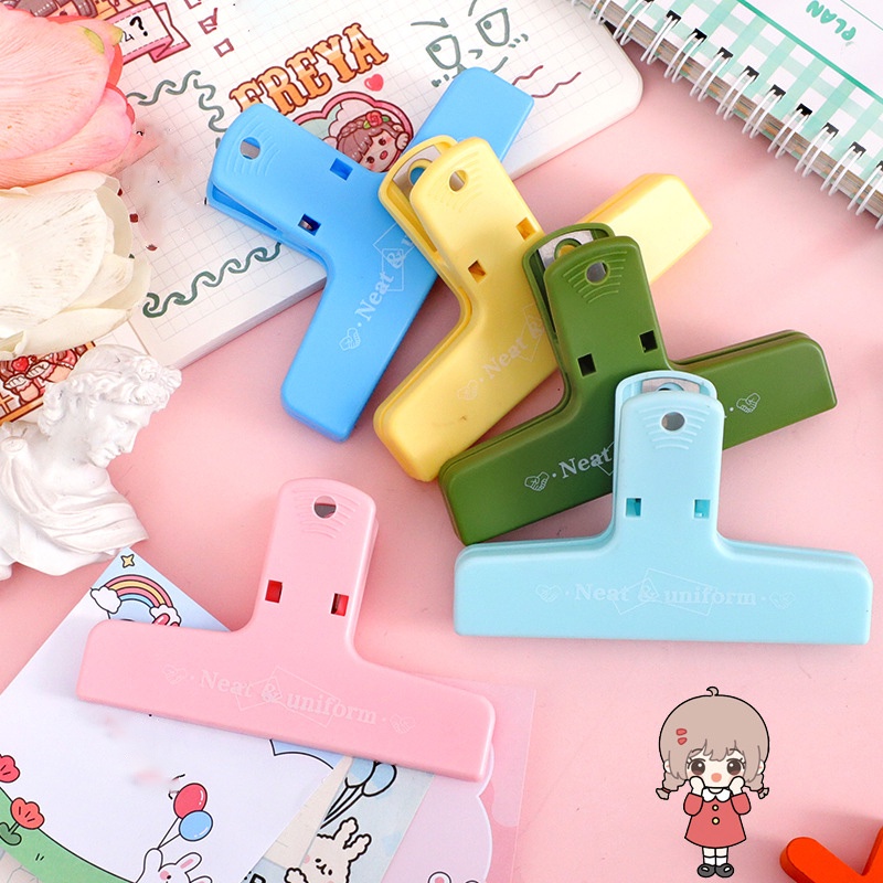 Kẹp Giấy Từ Tính Đa Năng Phong Cách Retro OUYOUVN