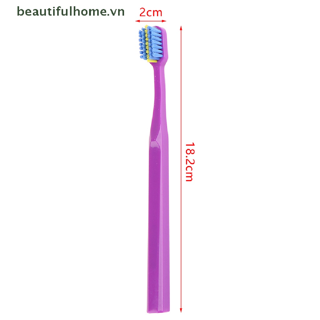 Bàn Chải Đánh Răng Chỉnh Hình Mềm Mại Cho Người Lớn