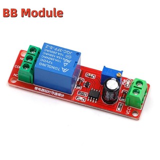 Dc mô đun rơ le 12v ne555 hẹn giờ 0 đến 10 giây