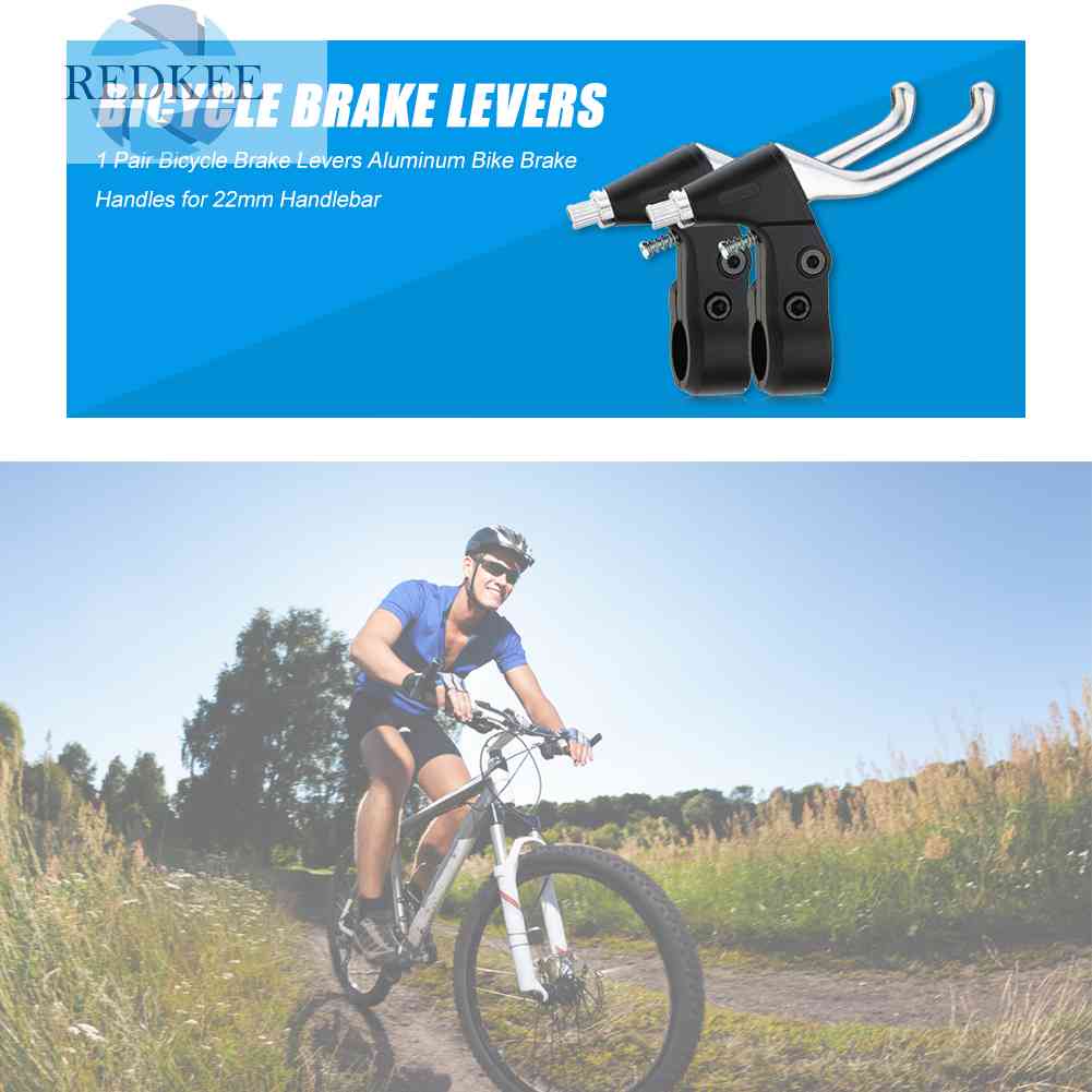 1 Cặp Tay Thắng Xe Đạp Bằng Nhôm 22mm