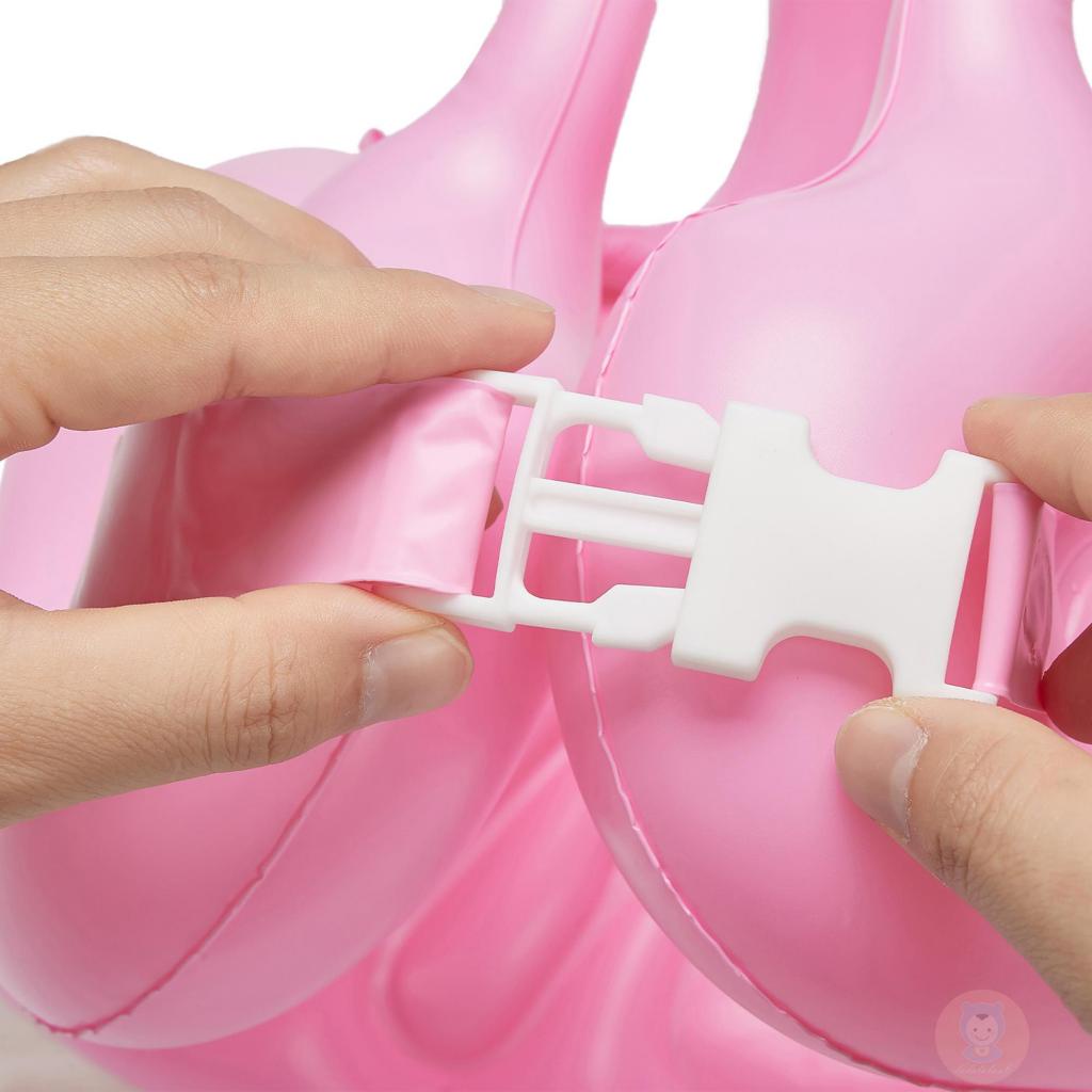 Laa6-áo Phao Bơi An Toàn Hình Đôi Cánh Thiên Thần Cho Bé Tập Bơi Hồ Bơi Công Viên Nước