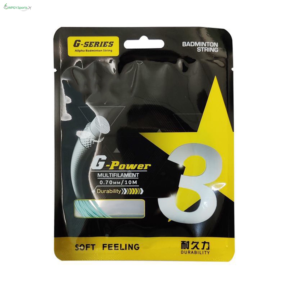 Dây Vợt Cầu Lông Bằng Nilon Độ Bền Cao 0.7mm