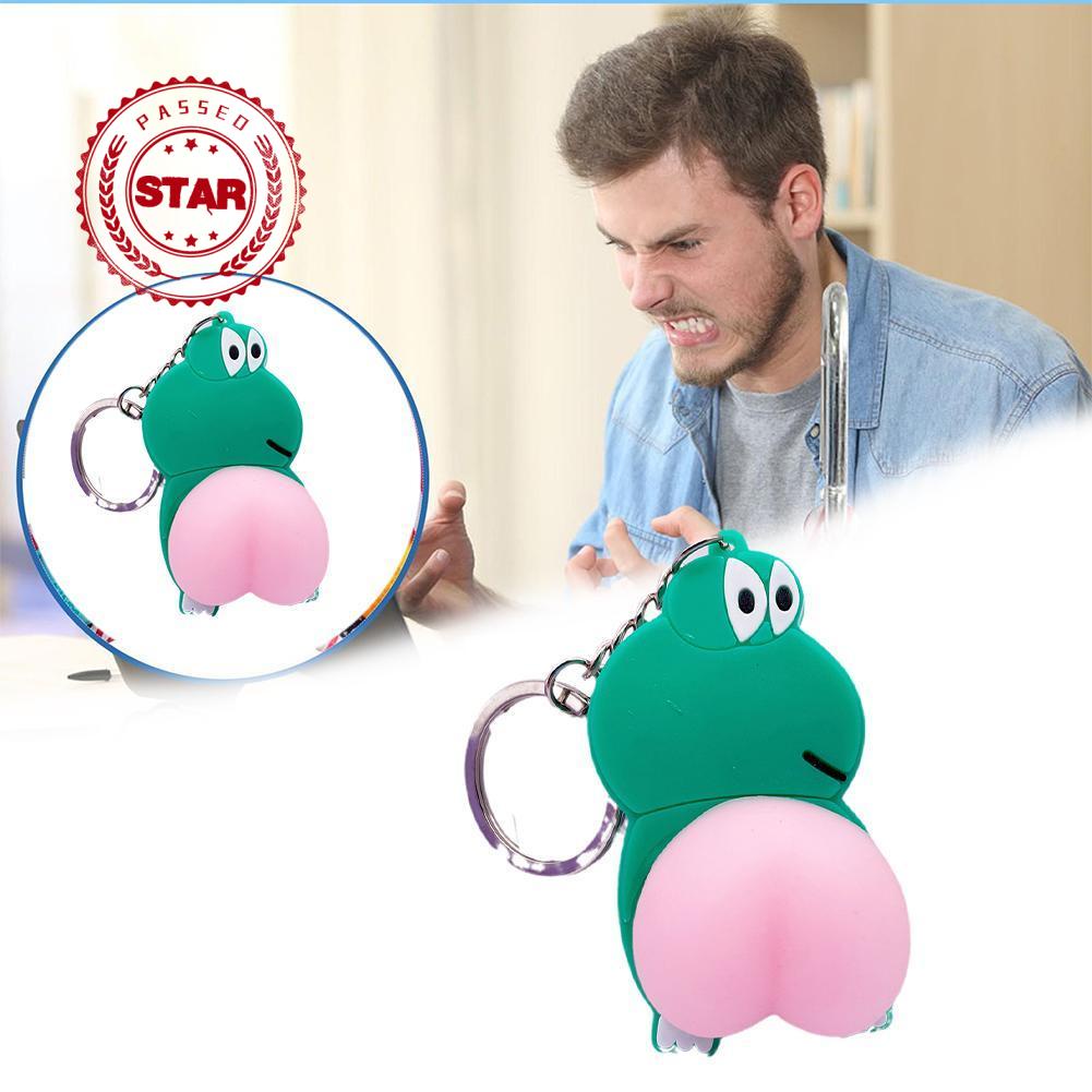 Móc Khóa Hình Búp Bê Hoạt Hình Bóp Tay G6D0