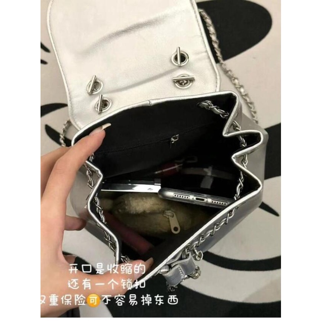 Ba Lô Da Sáp Dầu Thời Trang Hàn Quốc Mới 2023 Cho Nữ