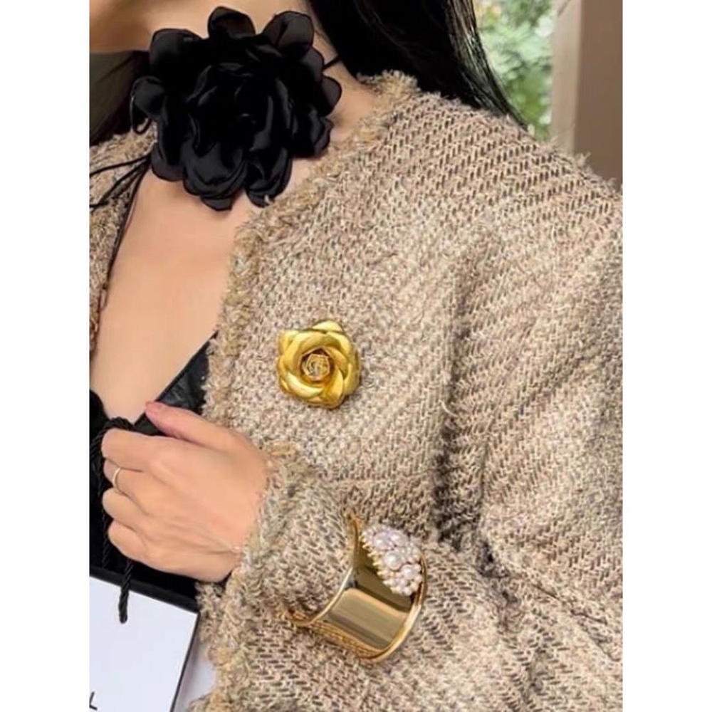 Vòng cổ Mặt Hoa Phong Cách Vintage Thời Trang Cho Nữ