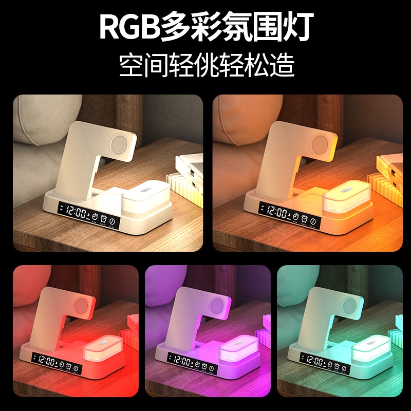 Hàng Mới Về Mới Đế Sạc Không Dây Đa Năng 25W Cho iPhone14 / 13