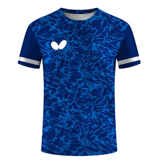 Áo Thun Bóng Bàn Dáng Ôm Khô Nhanh Thiết Kế Mới 2023 Cho Nam Và Nữ