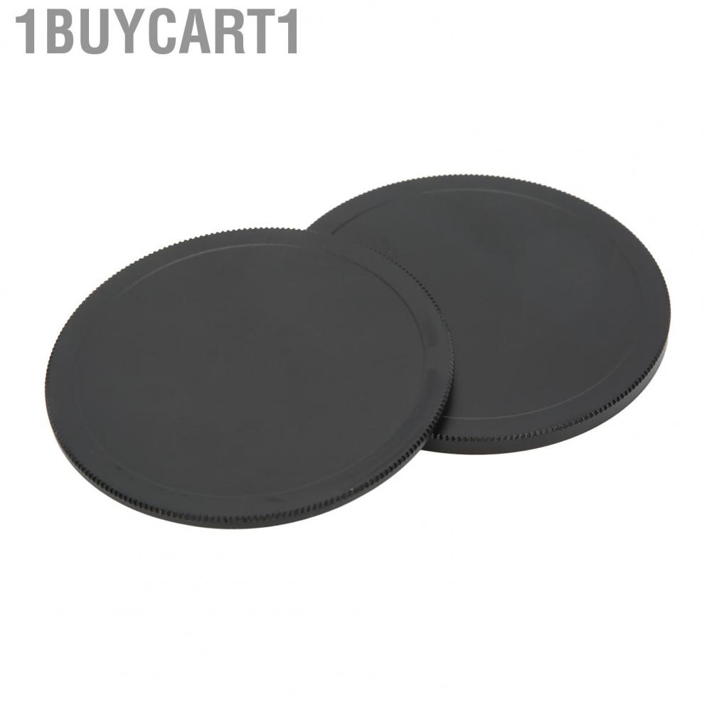 1buycart1 Camera Metal Filter Cover  82mm Lens Slim Durable Dustproof Scratchproof Aluminum Alloy Material Lightweight Portable for UV CPL ND