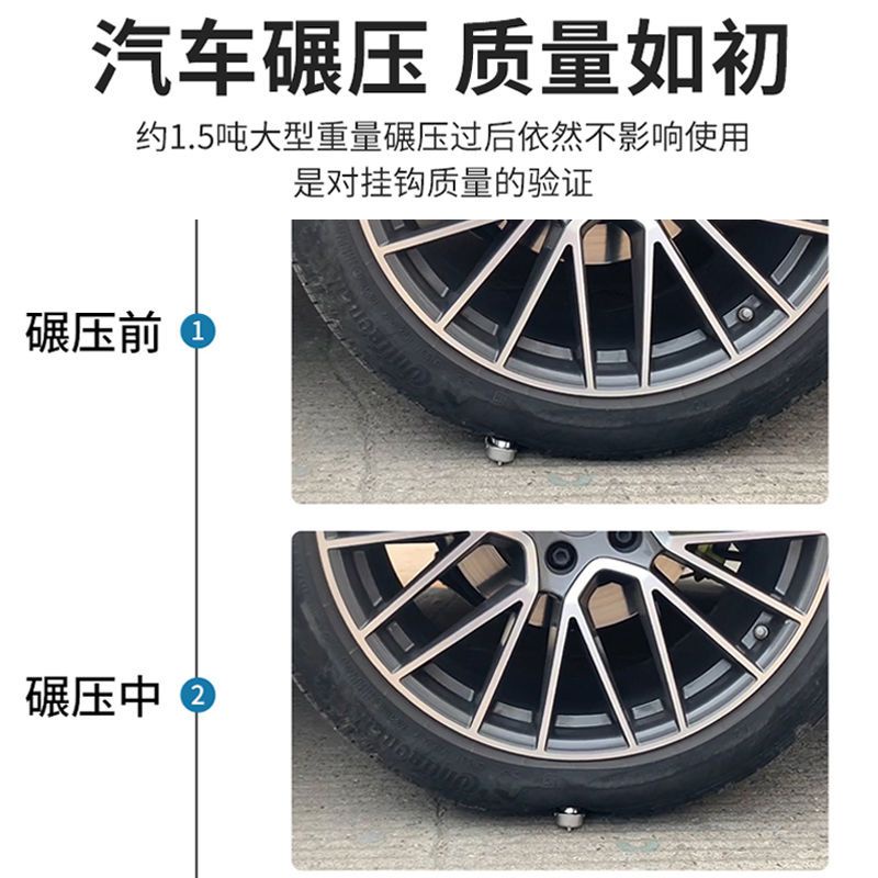 Móc Treo Đồ Bằng Hợp Kim Nhôm Gắn Phía Trước Xe Đạp Điện / Xe Máy Điện