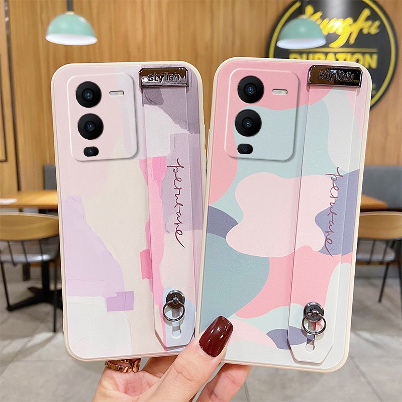 Ốp Điện Thoại Có Dây Đeo Cho Xiaomi Redmi 12C 11A 10C 10A 9C NOTE 10 10S 11 11S PRO + 11T 12 9S 9 9T 5 7 6 PRO PLUS 4G 5G