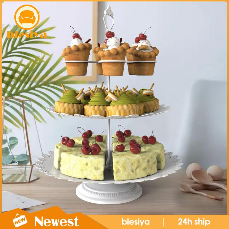 Giá Đỡ Trưng Bày Bánh Cupcake Trang Trí