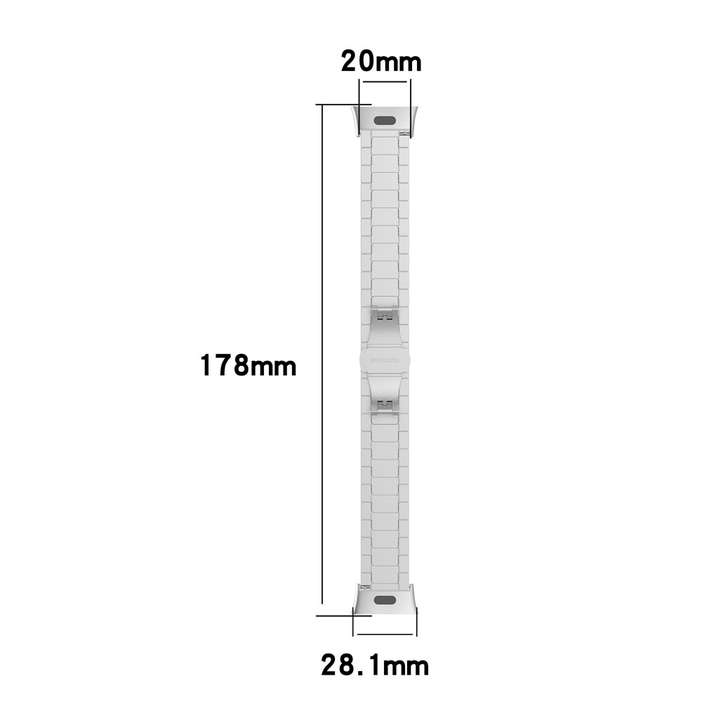 Vòng Tay Kim Loại 3 Dây Đeo Cho Xiaomi Redmi Watch 3 / Mi Watch lite 3