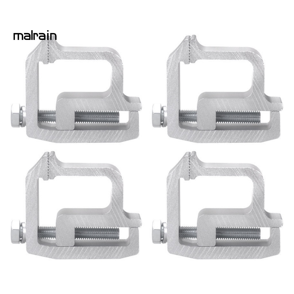 Set 4 Kẹp Gắn Nắp Xe Tải Chịu Lực Tốt Chắc Chắn Sturdy
