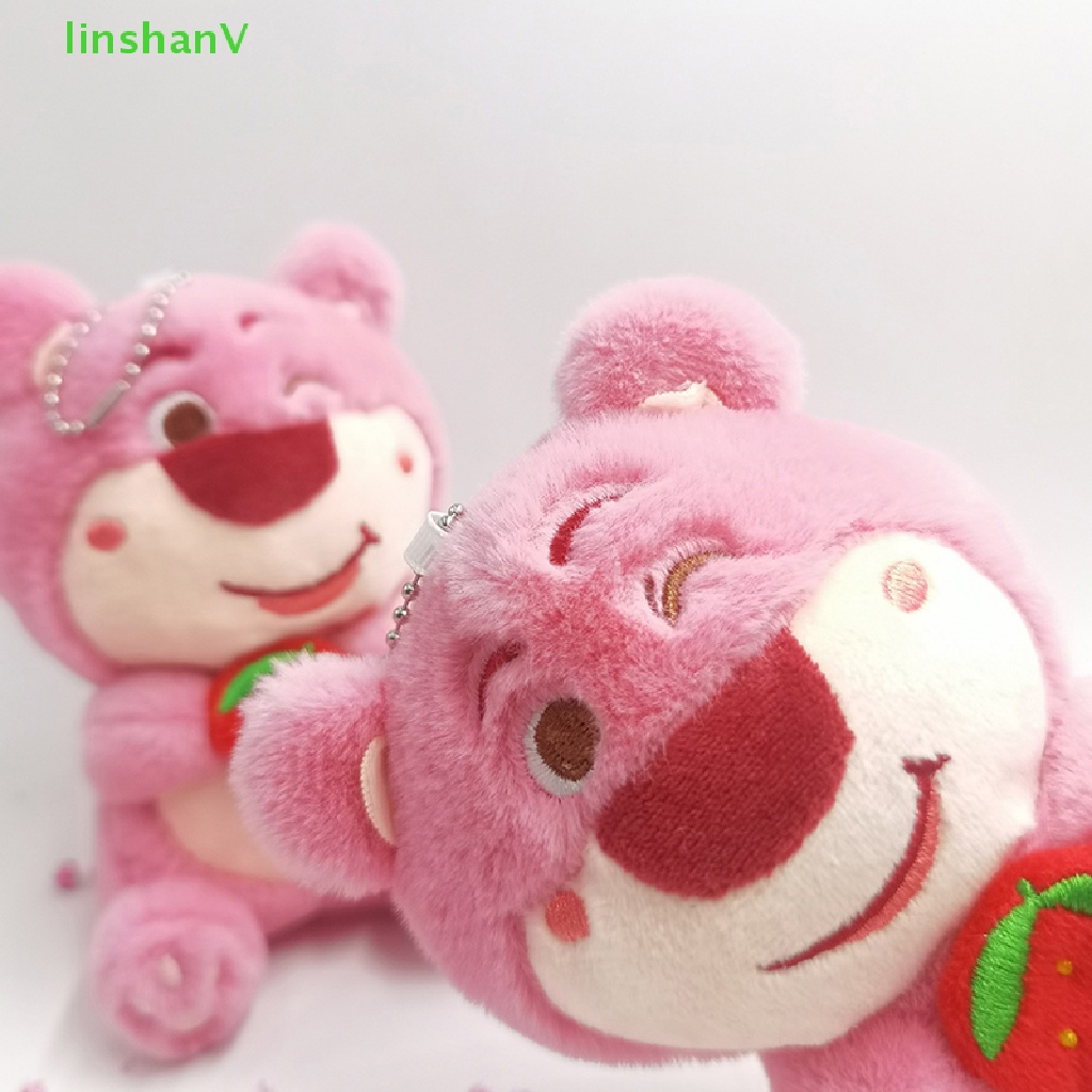 Móc Khóa Gấu Nhồi Bông Dễ Thương