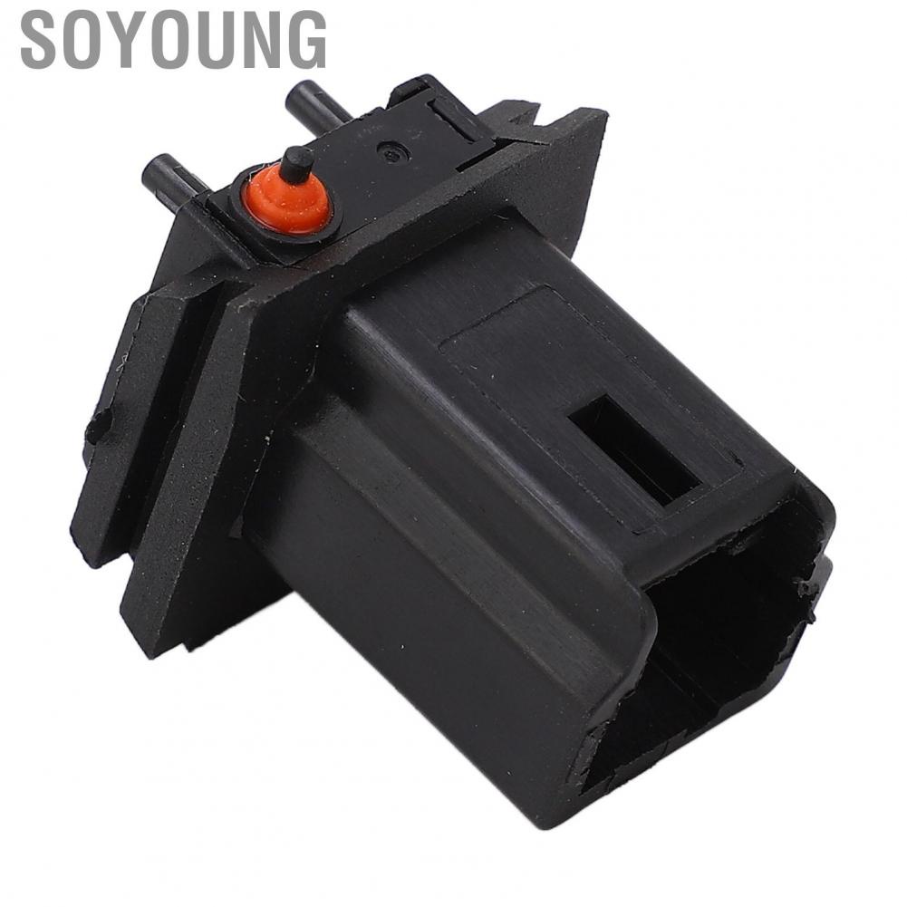 Soyoung Tailgate Trunk Handle Switch  Sturdy ABS 6554V5 Easy To Install Release Compact for Peugeot 308 301