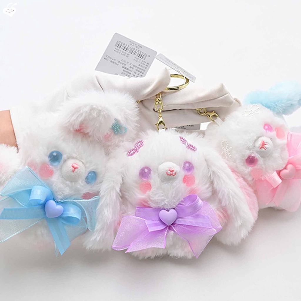 Thú Nhồi Bông Hình Động Vật 10cm Trang Trí Túi Xách