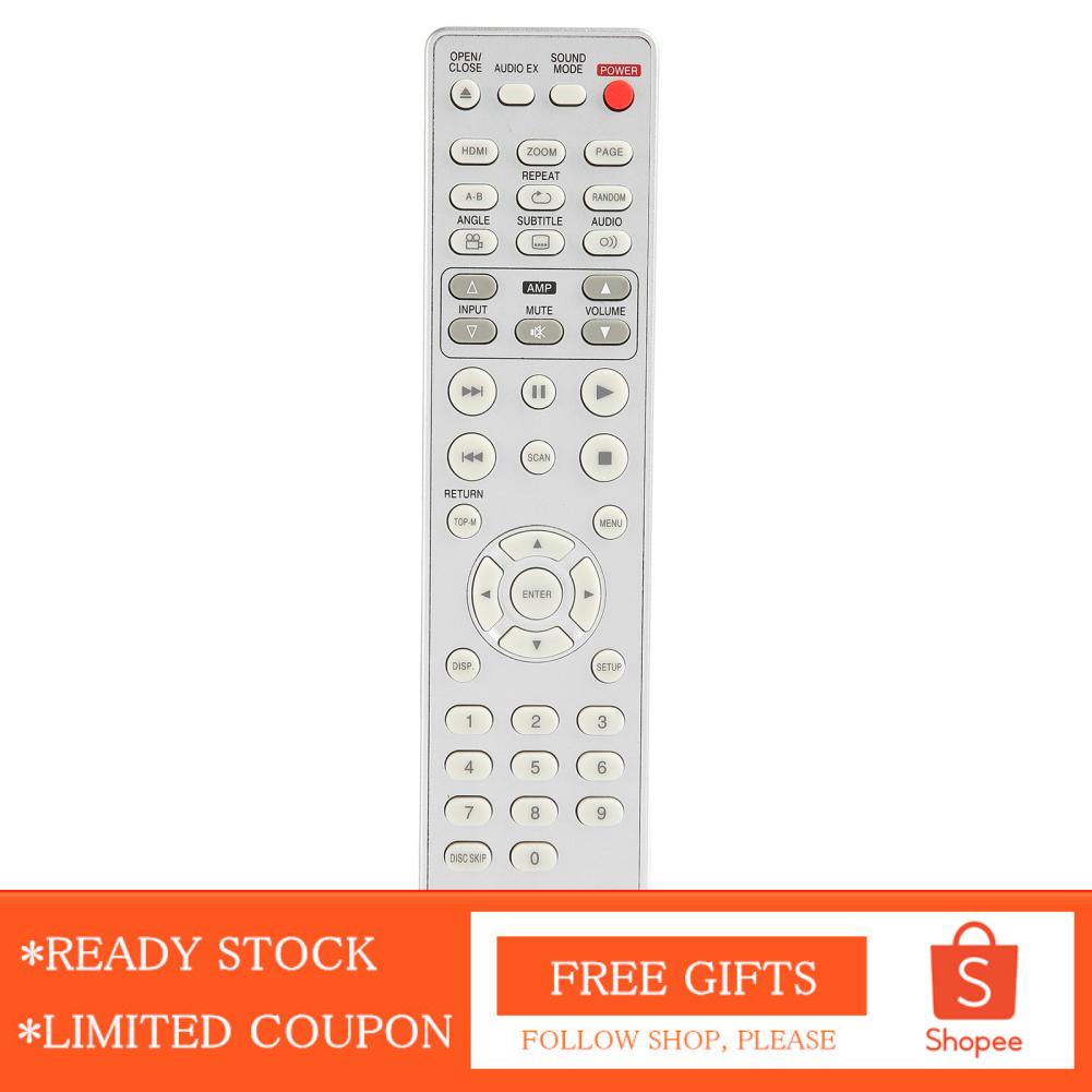 Alwaysonline RC001DV DVD Player  Control Is Compatible With DV6001 DV4001 D