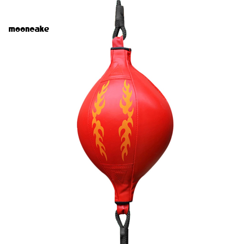 Quả Bóng Tốc Độ Bằng Da Giả Hỗ Trợ Luyện Tập Đấm Bốc / Muay Thai