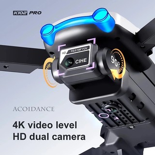 Flycam mini drone k102 pro giá rẻ có cảm biến tránh va chạm - mobilecity đà nẵng