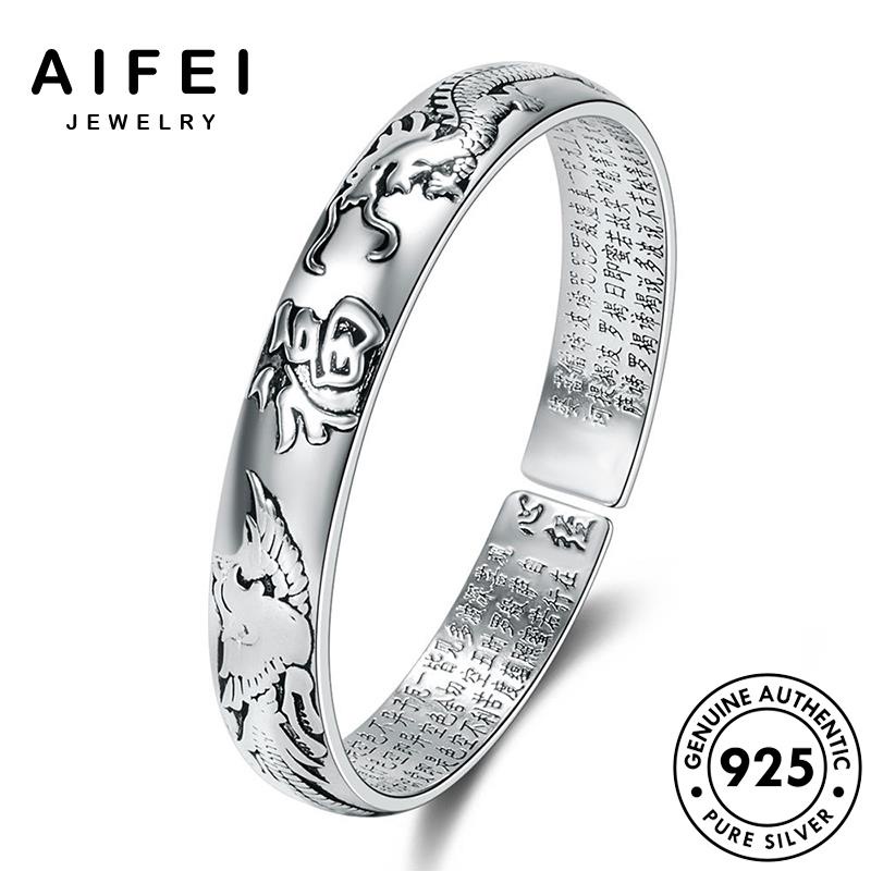 AIFEI JEWELRY hàn bản và hình tay trang phụ cổ họa nữ nguyên thật kiện lắc rồng minh điển sức vòng bạc quốc 925 phượng thời B191