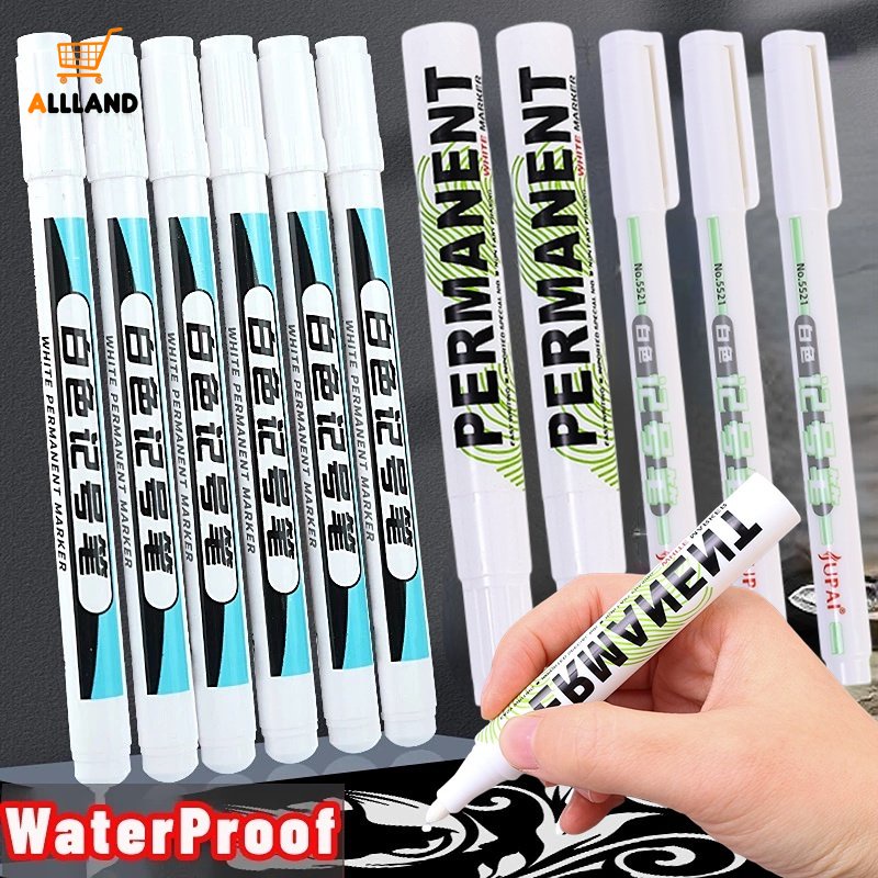 Bút Lông Dầu Vĩnh Viễn / Bút Gel Vẽ Graffiti Thân Thiện Với Môi Trường / Học Sinh