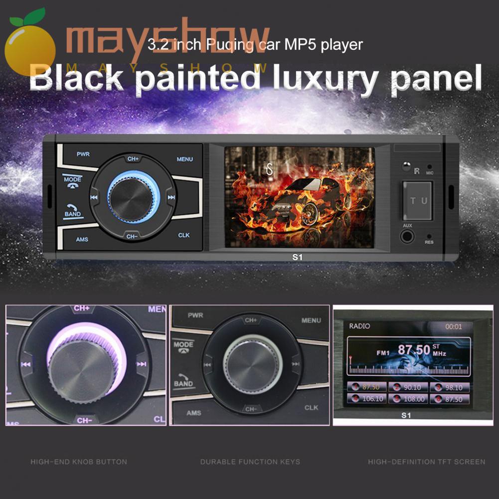 Máy Nghe Nhạc MP5 FM / USB / AUX HD Màn Hình Cảm Ứng Dành Cho Xe Hơi