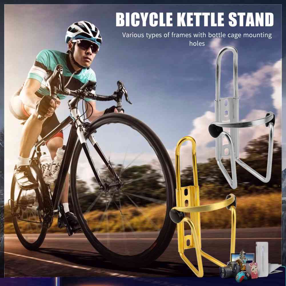 Giá Đỡ Bình Nước Bằng Hợp Kim Nhôm Cho Xe Đạp MTB