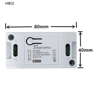 HBGI> New Smart Switch Timer DIY Wireless Switch Voice Control Smart Home Automation HOT