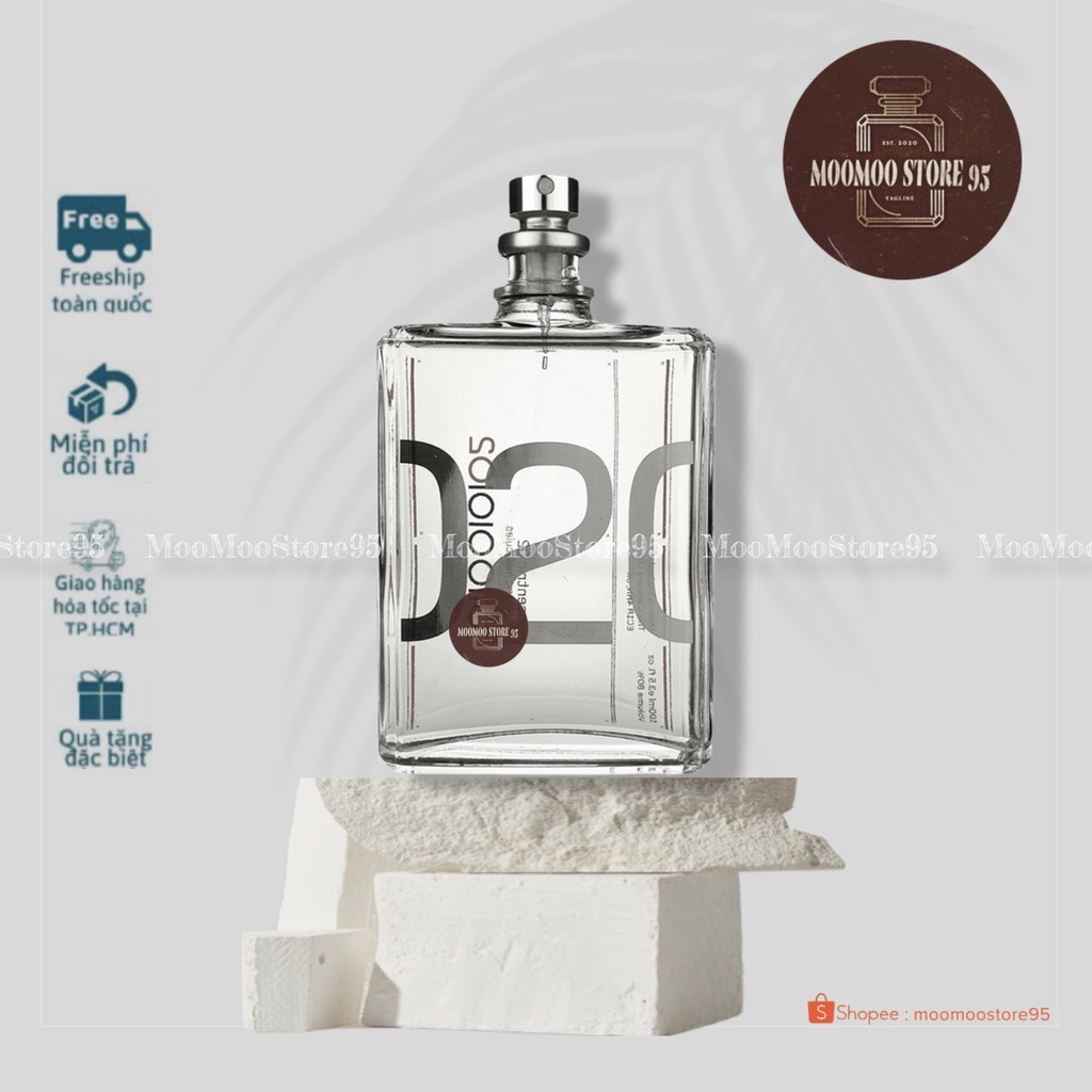 -𝐌𝐨𝐨𝐌𝐨𝐨- Molecule Escentric Molecules 02 | Nước hoa unisex