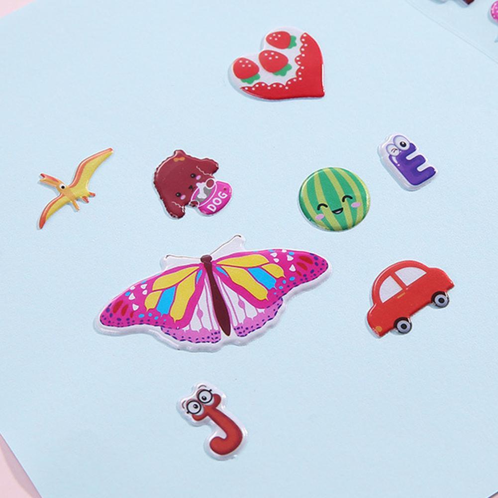 Miếng Dán Hoạt Hình Ba Chiều Cho Bé H9Q8