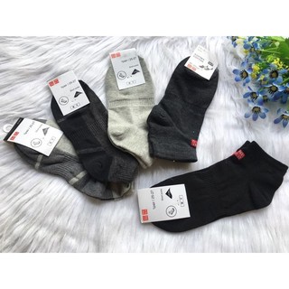 COMBO 5 ĐÔI TẤT UNQL CỔ NGẮN