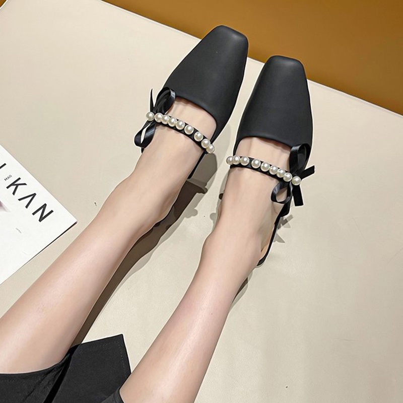 Dép Lười Chống Trượt Đơn Giản Thời Trang Hàn Quốc Cho Nữ