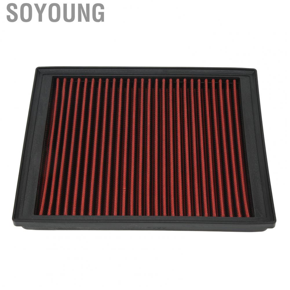 Soyoung 33‑2997  Strong Construction Engine Protection Great Filtration OEM Standard Car Filter Washable Durable for