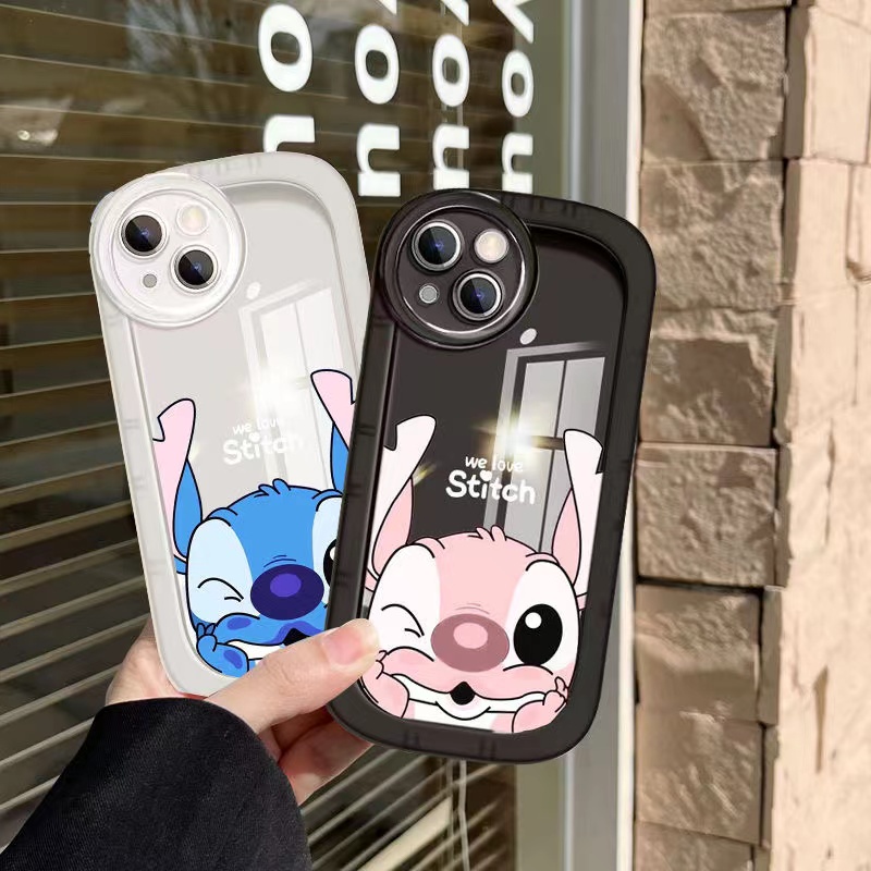 Ốp Điện Thoại Silicon TPU Mềm Trong Suốt Chống Sốc In Họa Tiết Dễ Thương Cho IPhone 14 11 13 12 Pro XS Max X XR 7 8 + 6S Plus