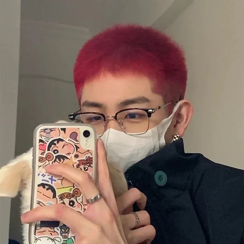 Mắt Kính Nửa Gọng Chống Ánh Sáng Xanh Phong Cách retro Thanh Lịch Dành Cho Nam Nữ