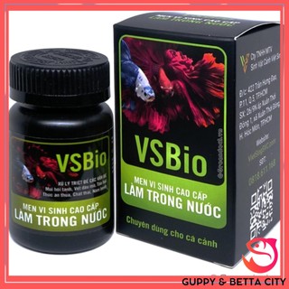 Men vi sinh làm trong nước VSBio