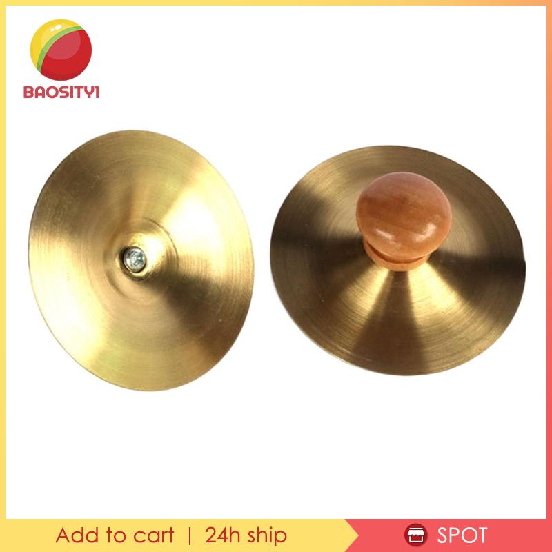 [Baosity1] Đồ Chơi Chũm Chọe Cymbals Ngón Tay Hợp Thời Trang Giáo Dục Cho Trẻ Em