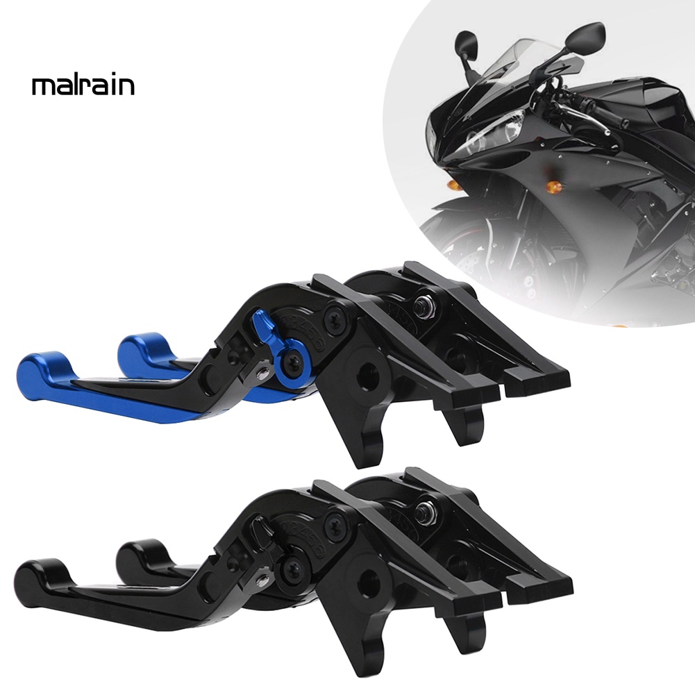 Set 2 Tay Thắng CNC Có Thể Gập Mở Rộng Cho Xe Mô Tô