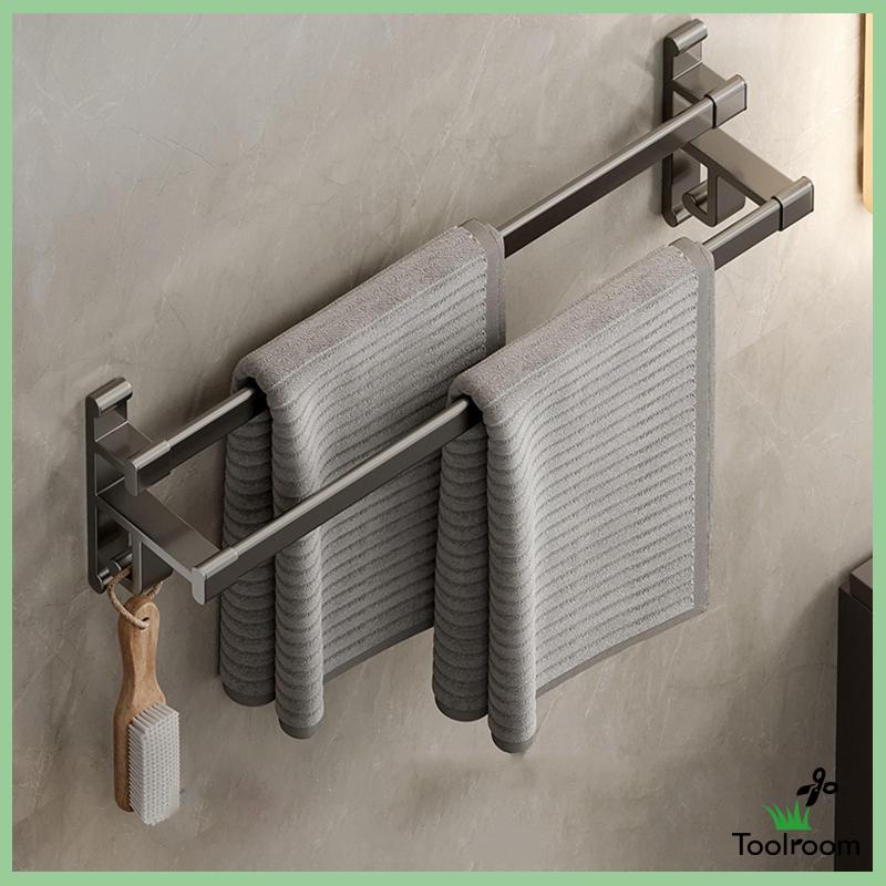 Thanh Treo Khăn Gắn Tường Tiện Dụng Cho Phòng Tắm / Nhà Bếp
