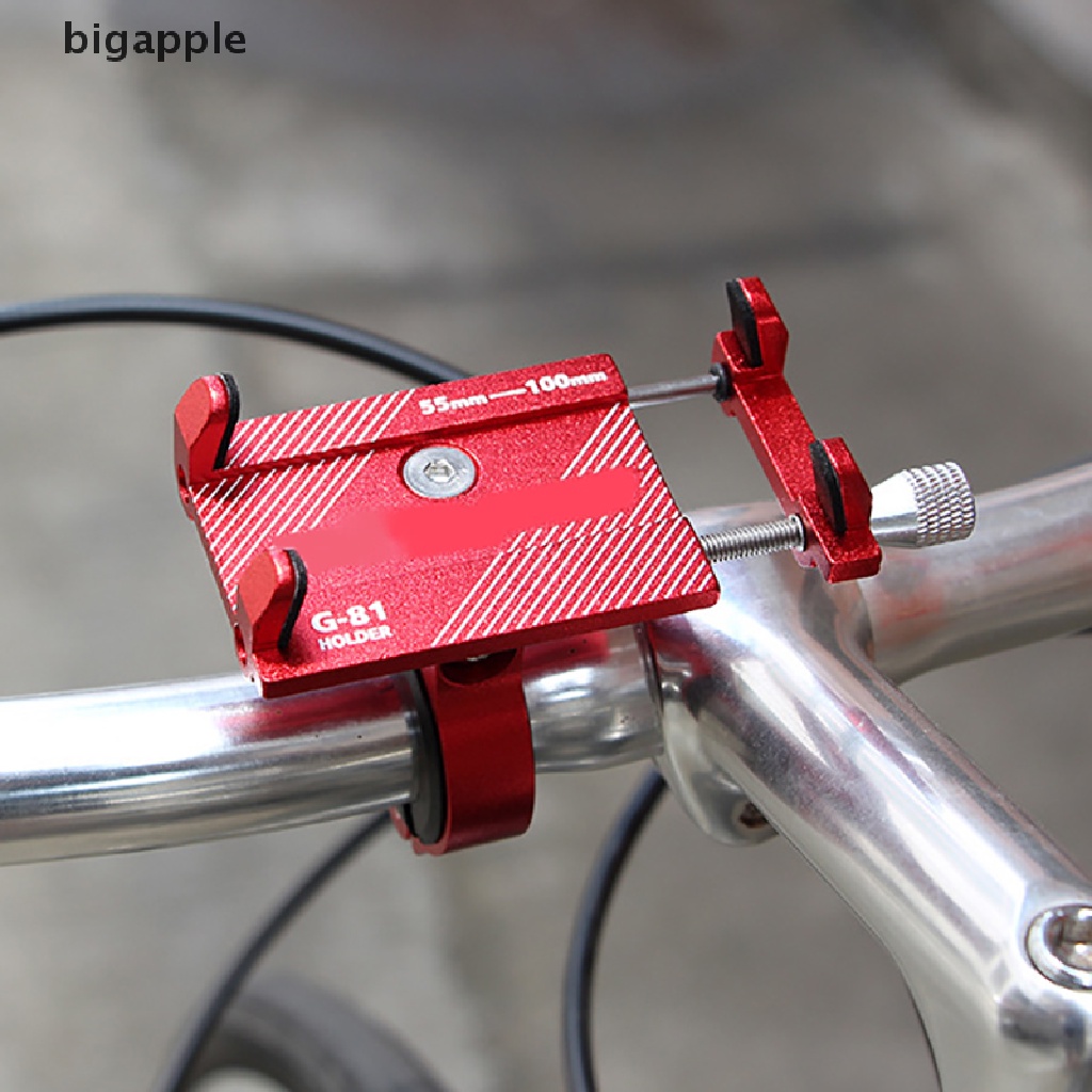 Giá Đỡ Điện Thoại Bằng Hợp Kim Nhôm Gắn Xe Đạp Tiện Dụng