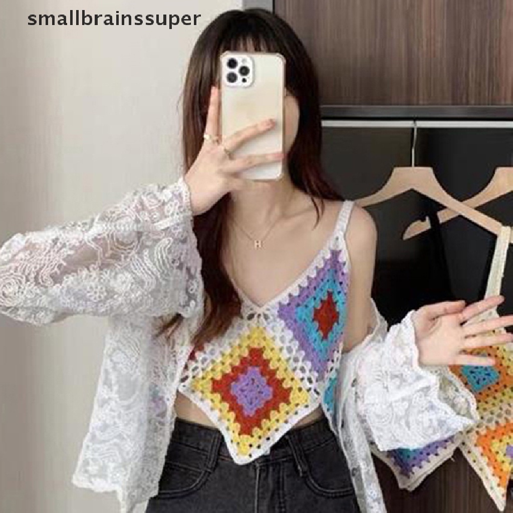 Áo Dệt Kim Cổ Chữ V Thêu Họa Tiết Phong Cách Dân Tộc Retro Thời Trang Mùa Hè Cho Nữ