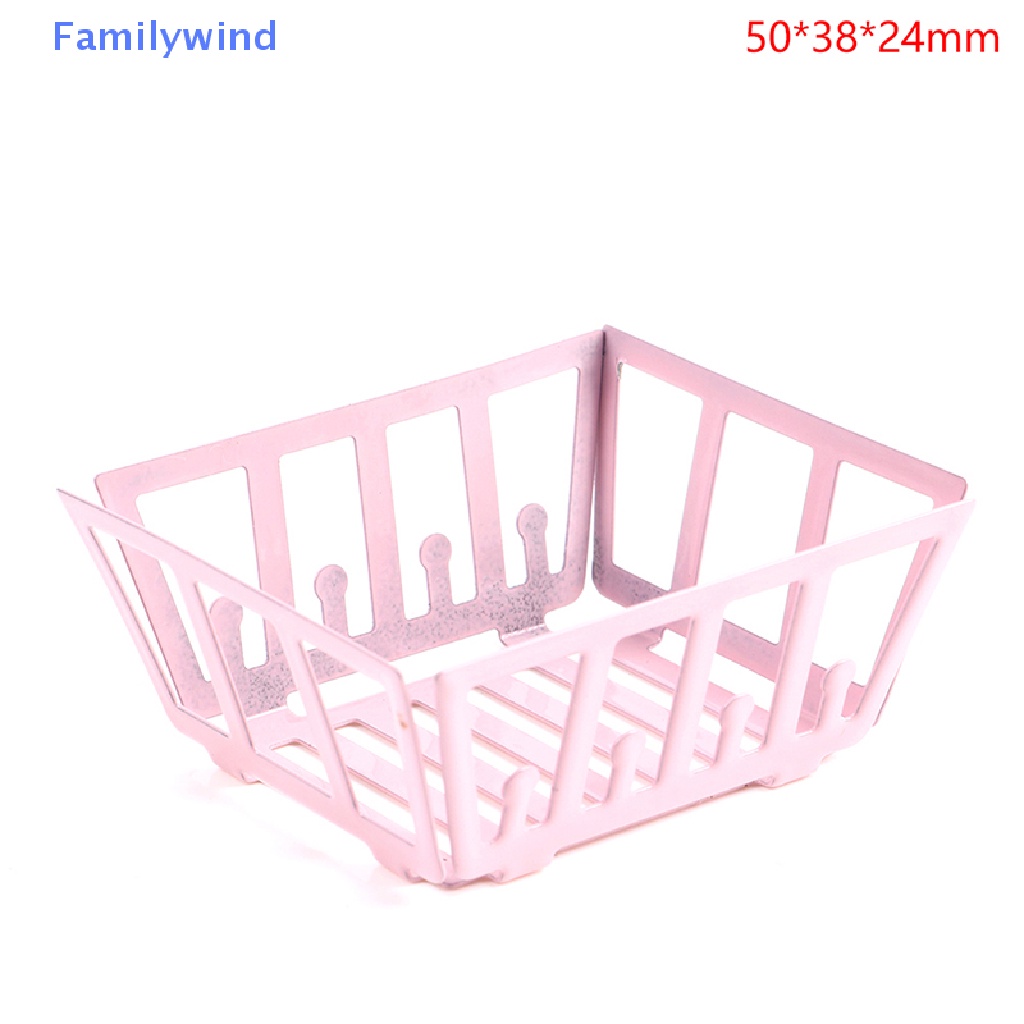 Giỏ Đựng Rau Củ Quả Mini Tỉ Lệ 1: 12 Trang Trí Nhà Búp Bê