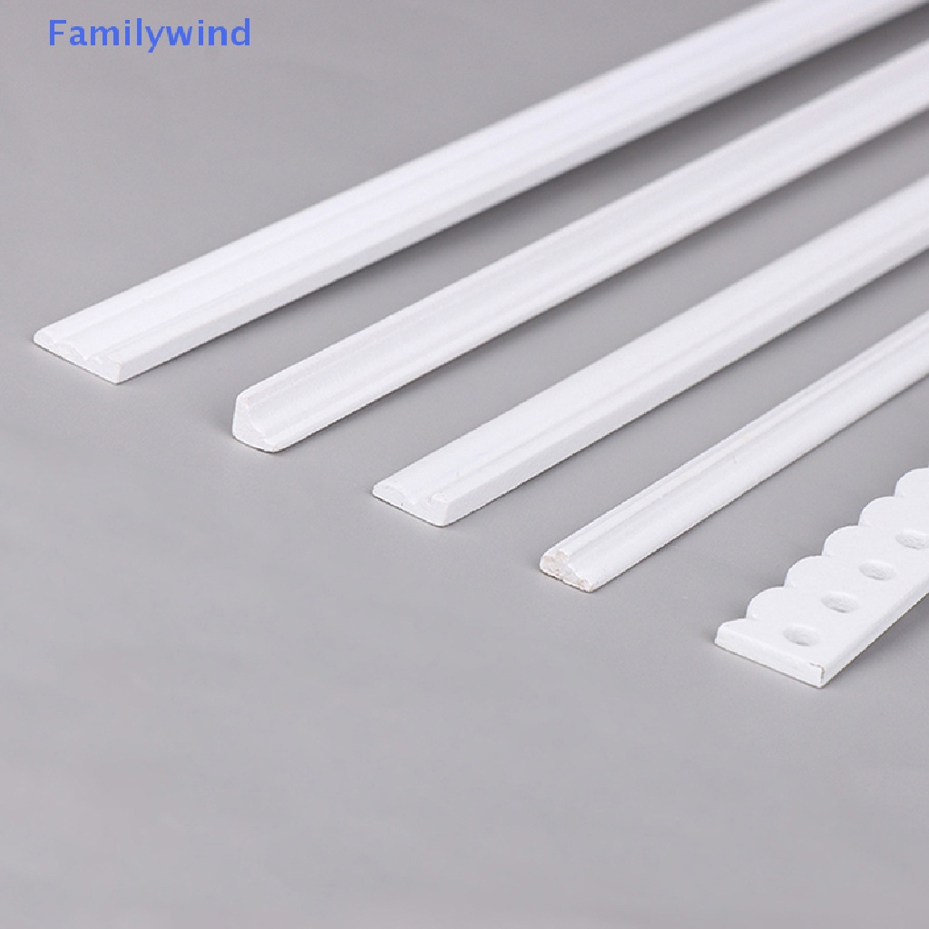 Set 8 Đường Viền Gỗ 1: 12 Trang Trí Nhà Búp Bê 45cm