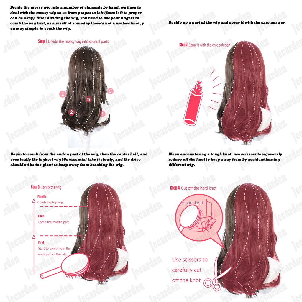 Tóc Giả Ngắn Cosplay Nhân Vật Jojo Bizarre Adventure