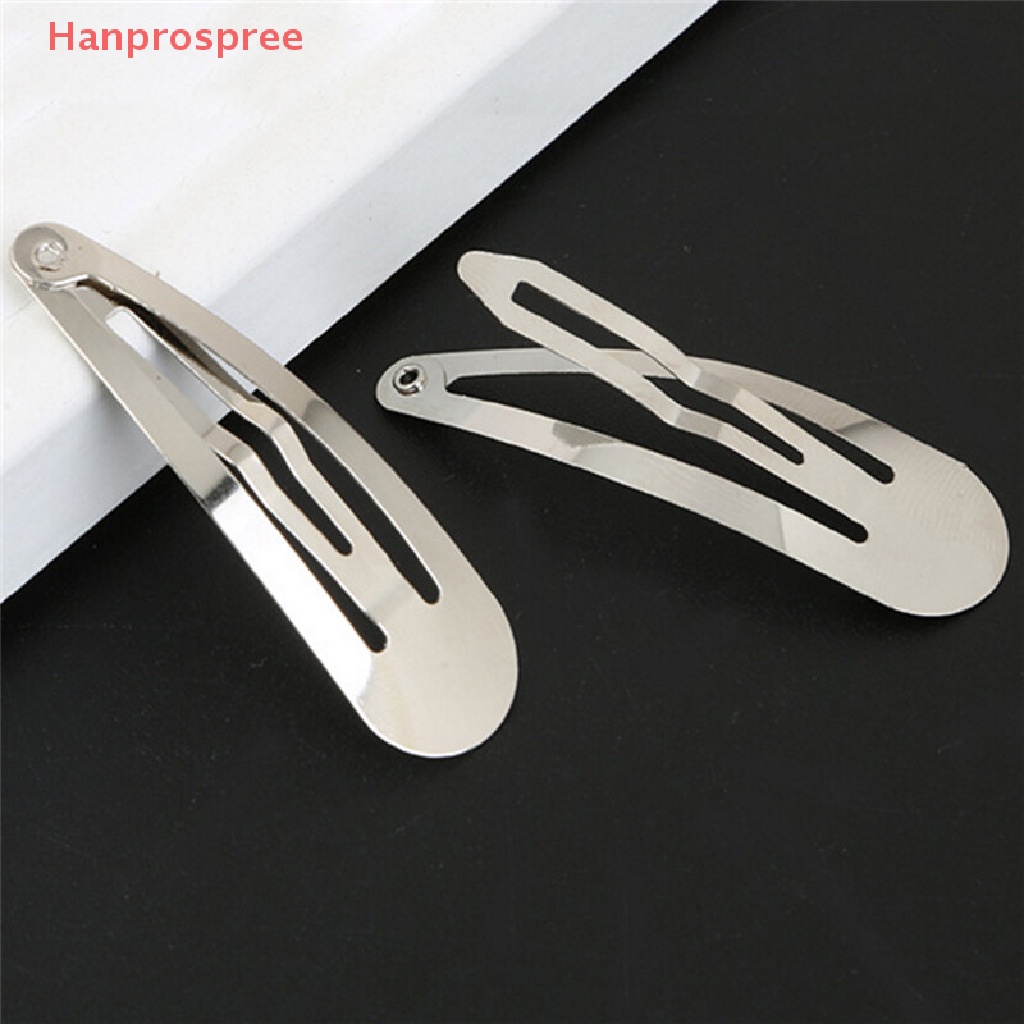 Set 10 Kẹp Tóc Dạng Trượt DIY Hỗ Trợ Giấc Ngủ Cho Bé Gái