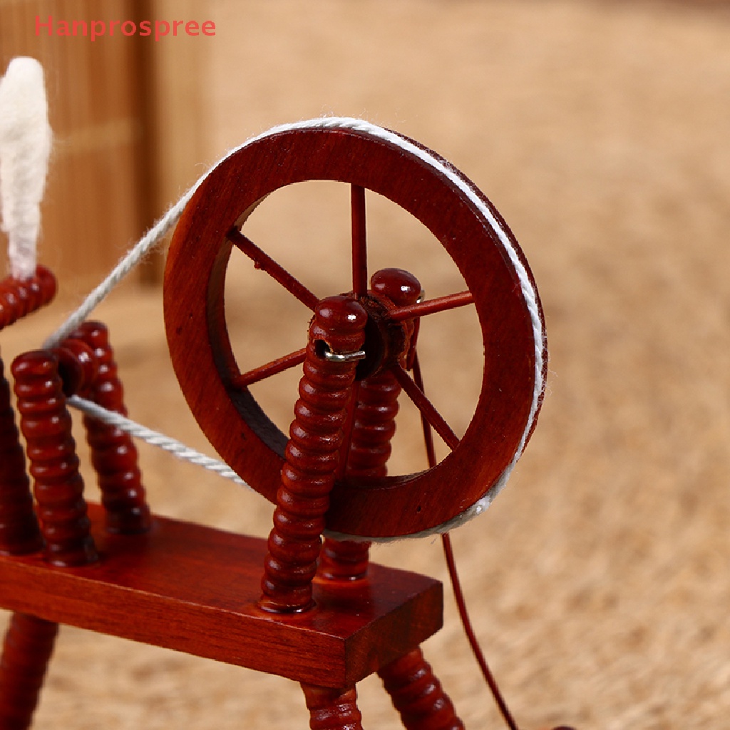 Máy Câu Cá Màu Nâu Tỉ Lệ 1: 12 Trang Trí Nhà Búp Bê