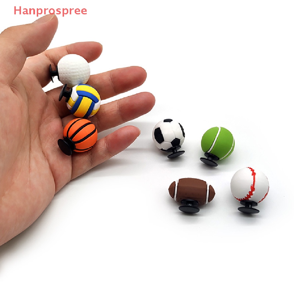 Hanprospree &gt; Phụ Kiện Khóa Giày Bằng PVC Thiết Kế Hoạt Hình Vui Nhộn Trang Trí Giày Croc Ch Kid well