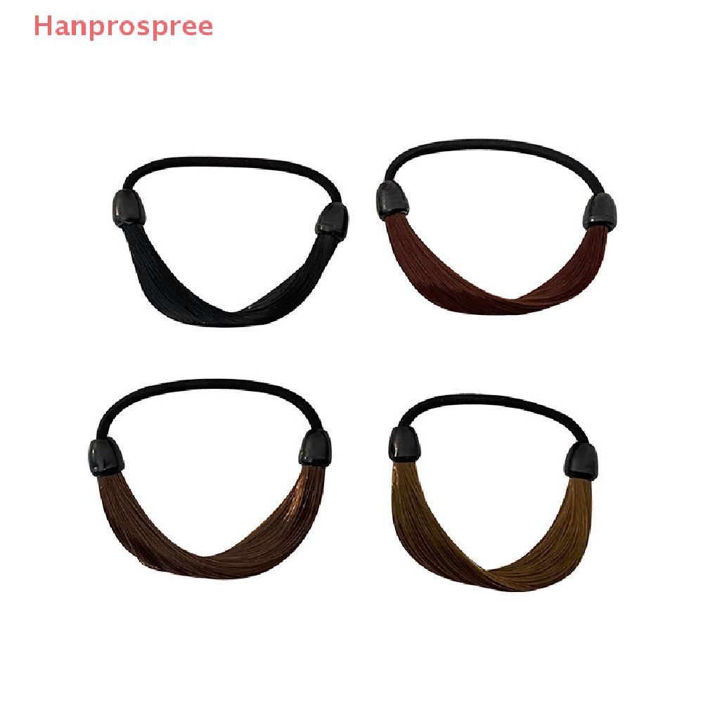 Dây Buộc Tóc Giả Dạng Tóc Thẳng Co Giãn Tốt Thời Trang